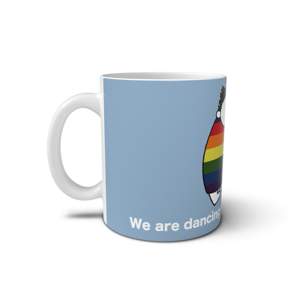 マグカップ Rainbow Dance