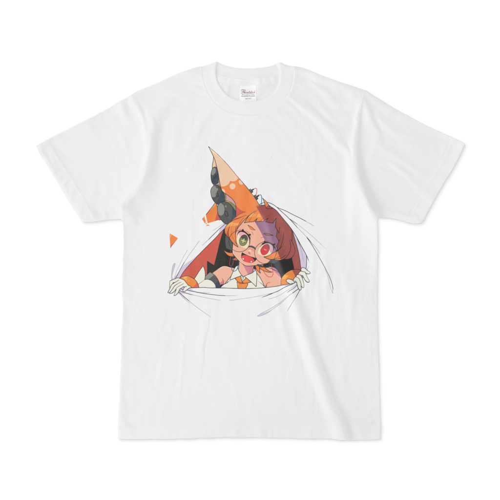 ヘスペリコ・心Tシャツ(文字なし)