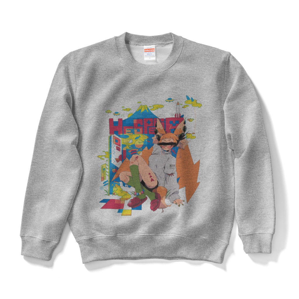 ヘスペリコ・100万円スウェット