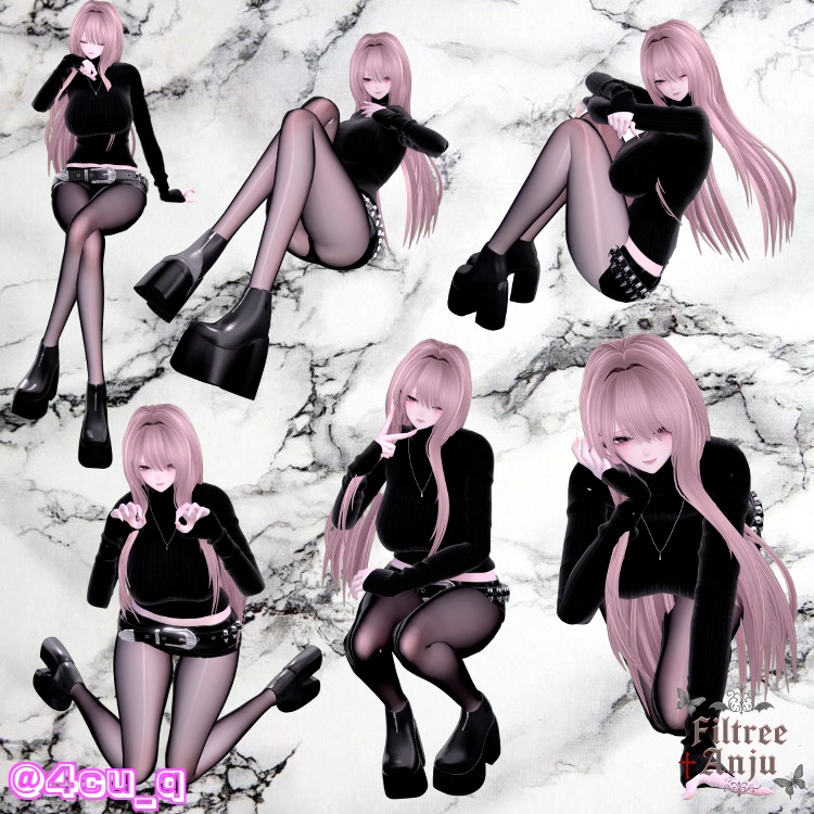 ♡Dreamy Girl Poses♡