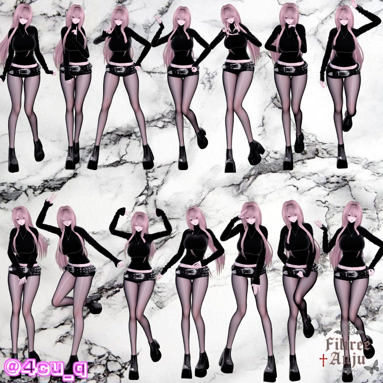♡Dreamy Girl Poses♡