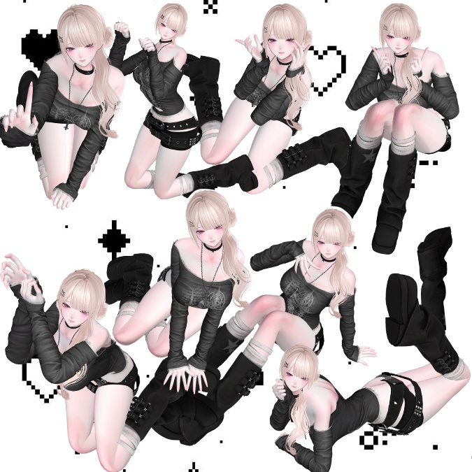 ♡sweet little devilpose♡