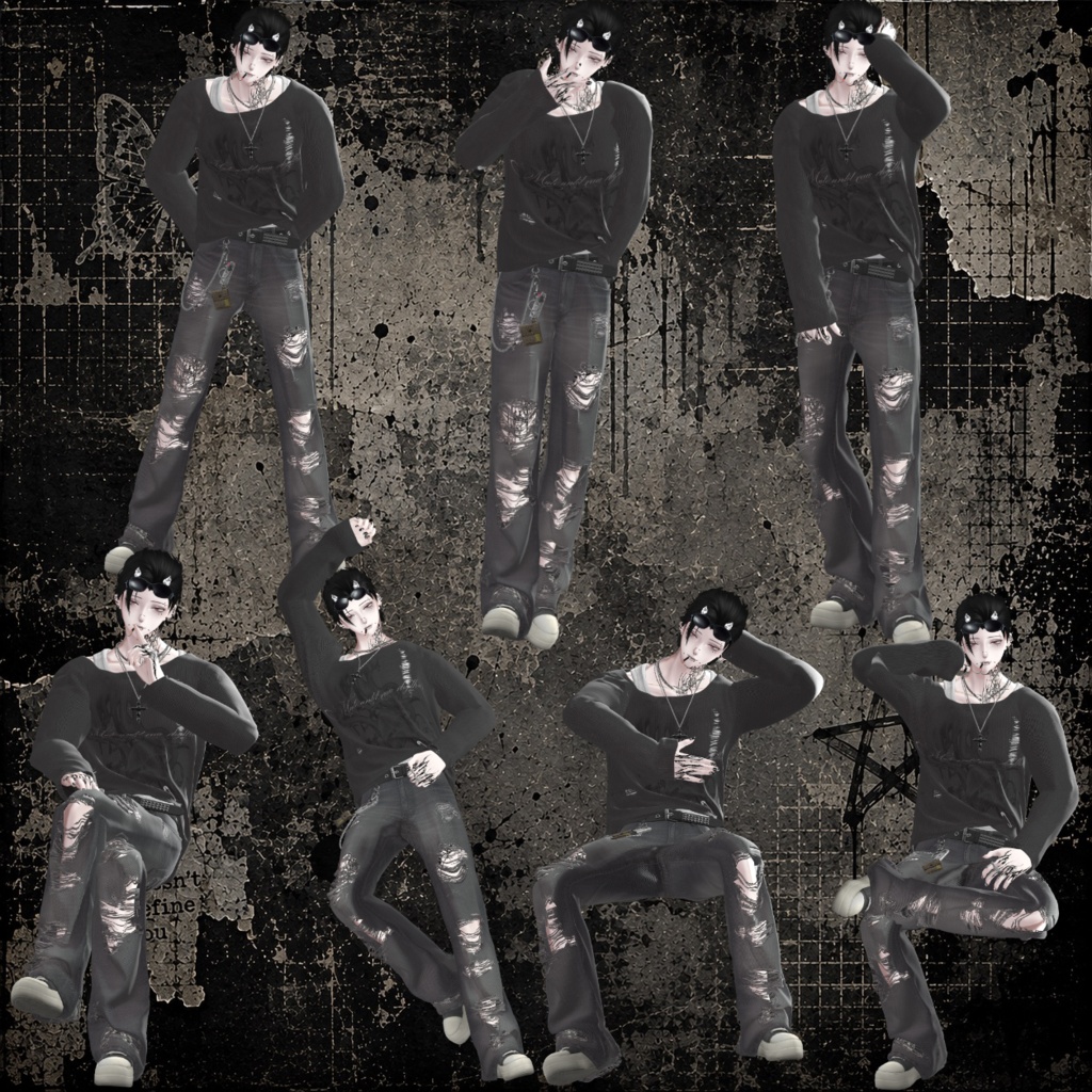 Rowdy☆pose