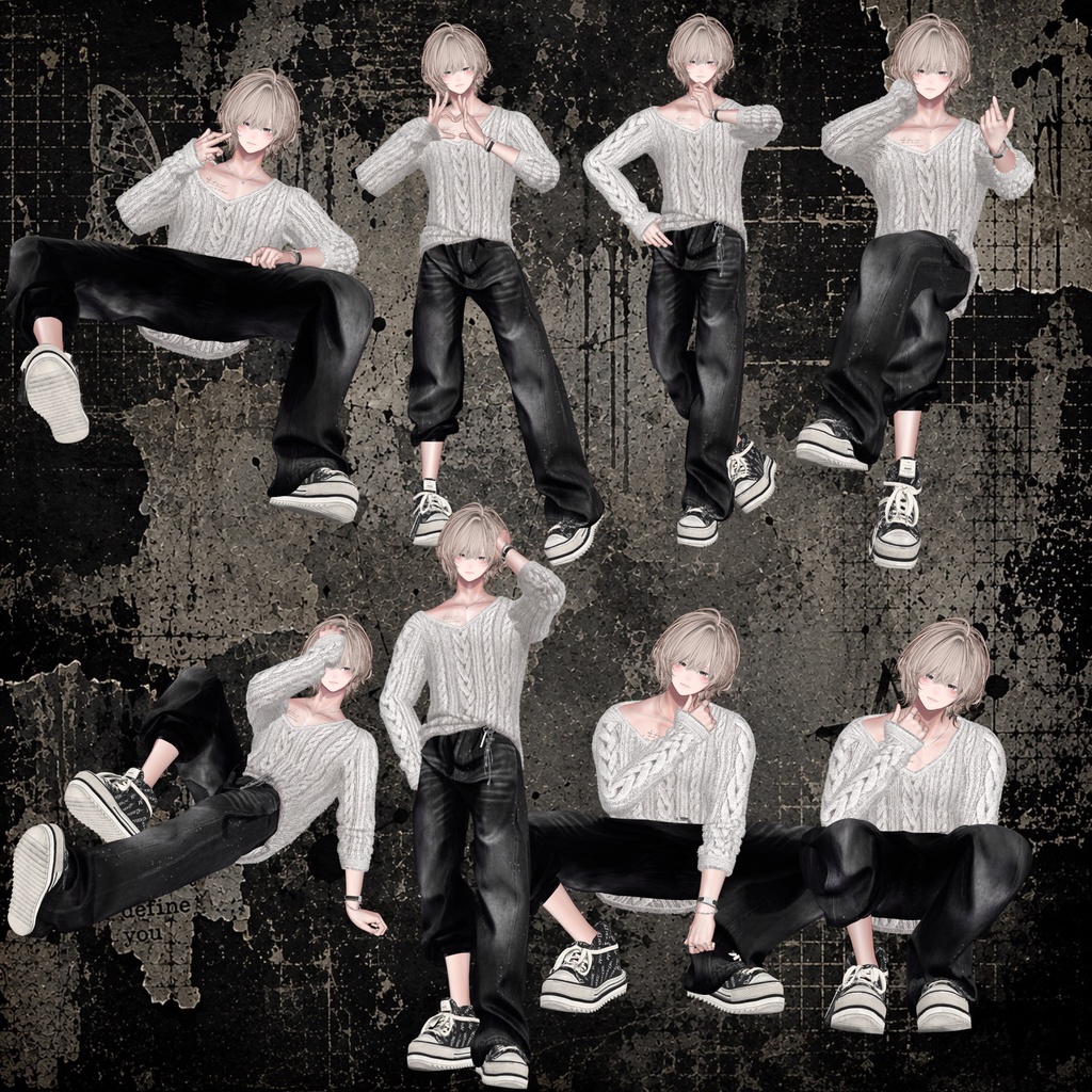Rowdy☆pose