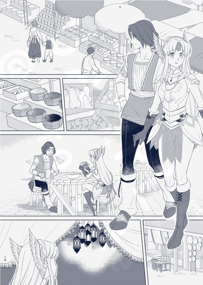 【聖剣3】星のまにまに ※キャプションご一読お願いします。