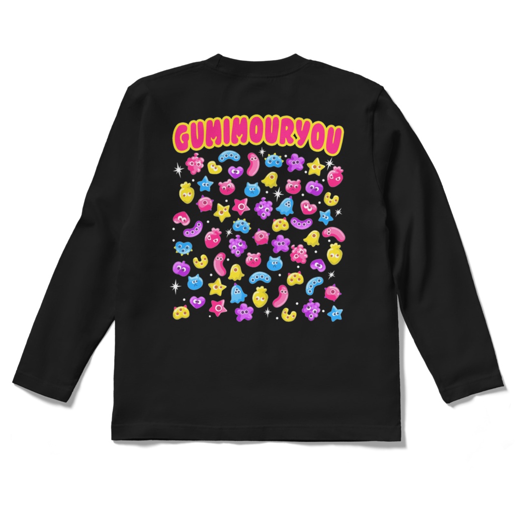 【グミモウリョウ】のシャツ!!
