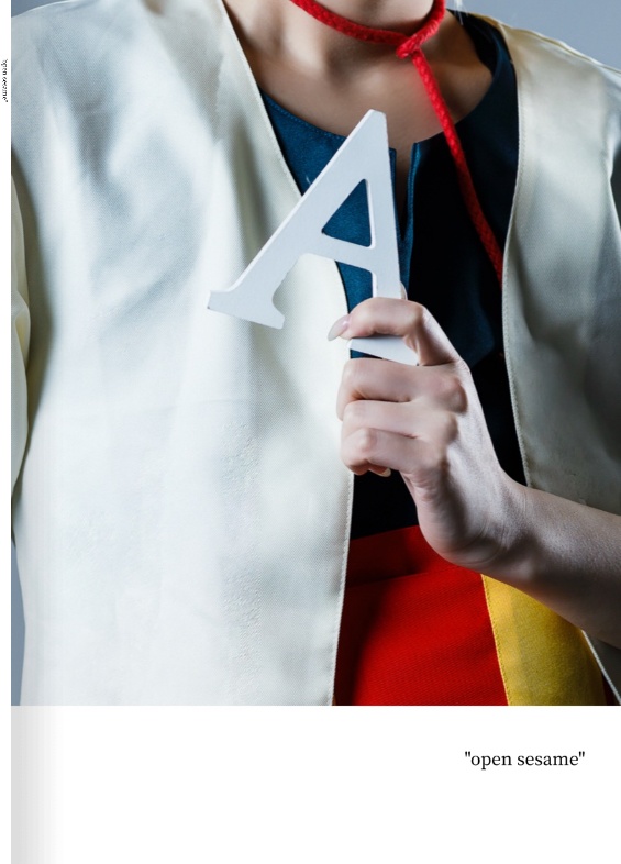 アリババ コスプレ写真集 ＂open sesami＂