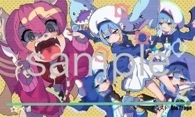 遊戯王　イビルツイン　プレイマット