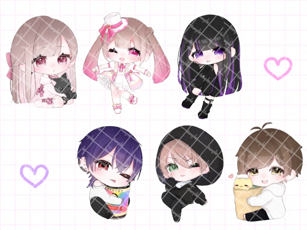 SDイラストオーダー