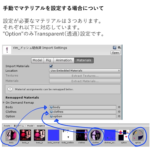 【VRChat向け3Dモデル】亜人のリム
