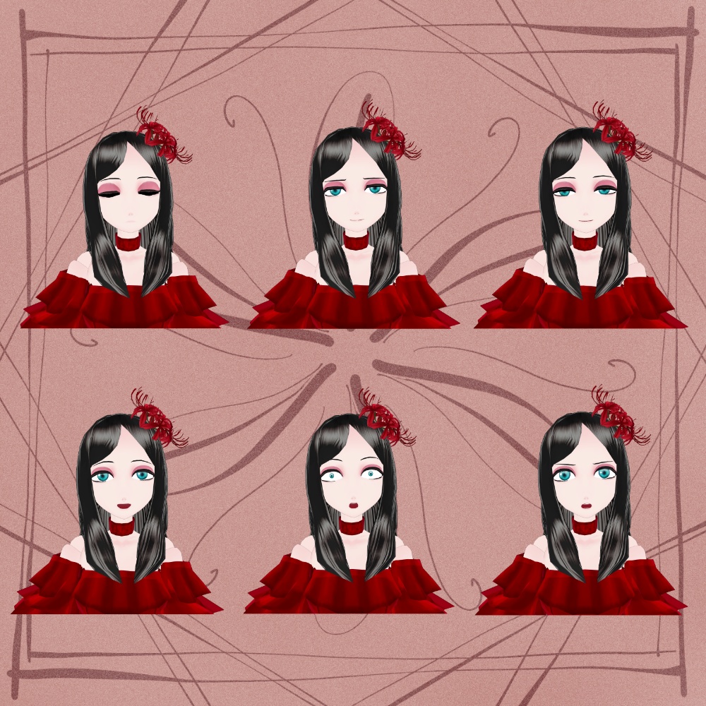 【VRChat向け3Dモデル】在りし日のラジアータ