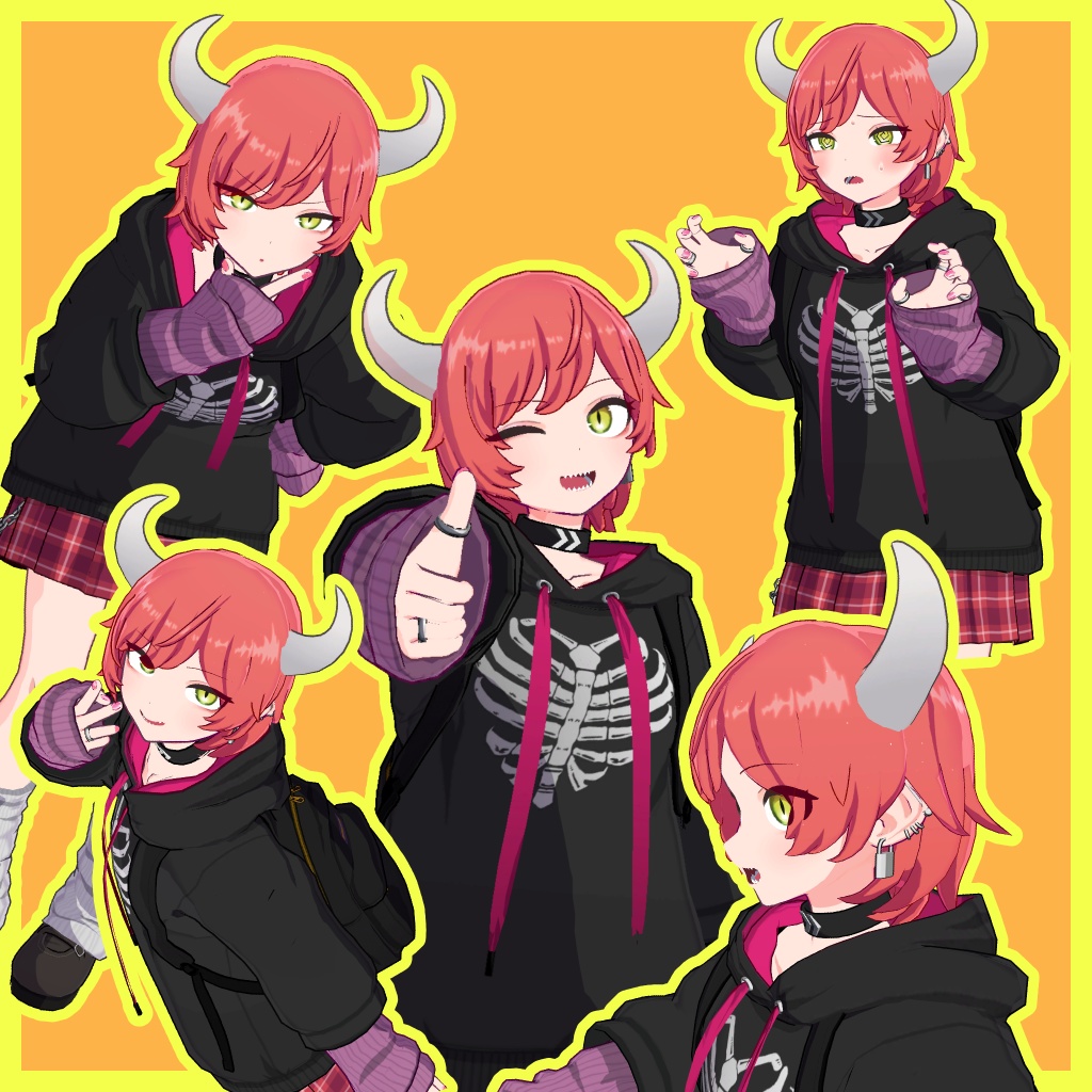 リリム(Rerim) / オリジナル3Dモデル