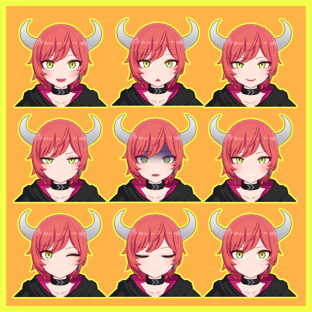 リリム(Rerim) / オリジナル3Dモデル