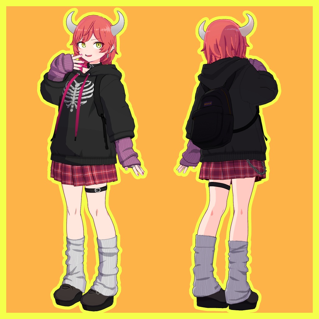 リリム(Rerim) / オリジナル3Dモデル