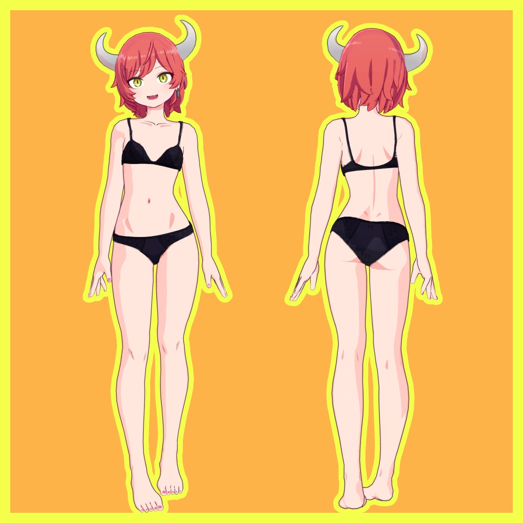 リリム(Rerim) / オリジナル3Dモデル