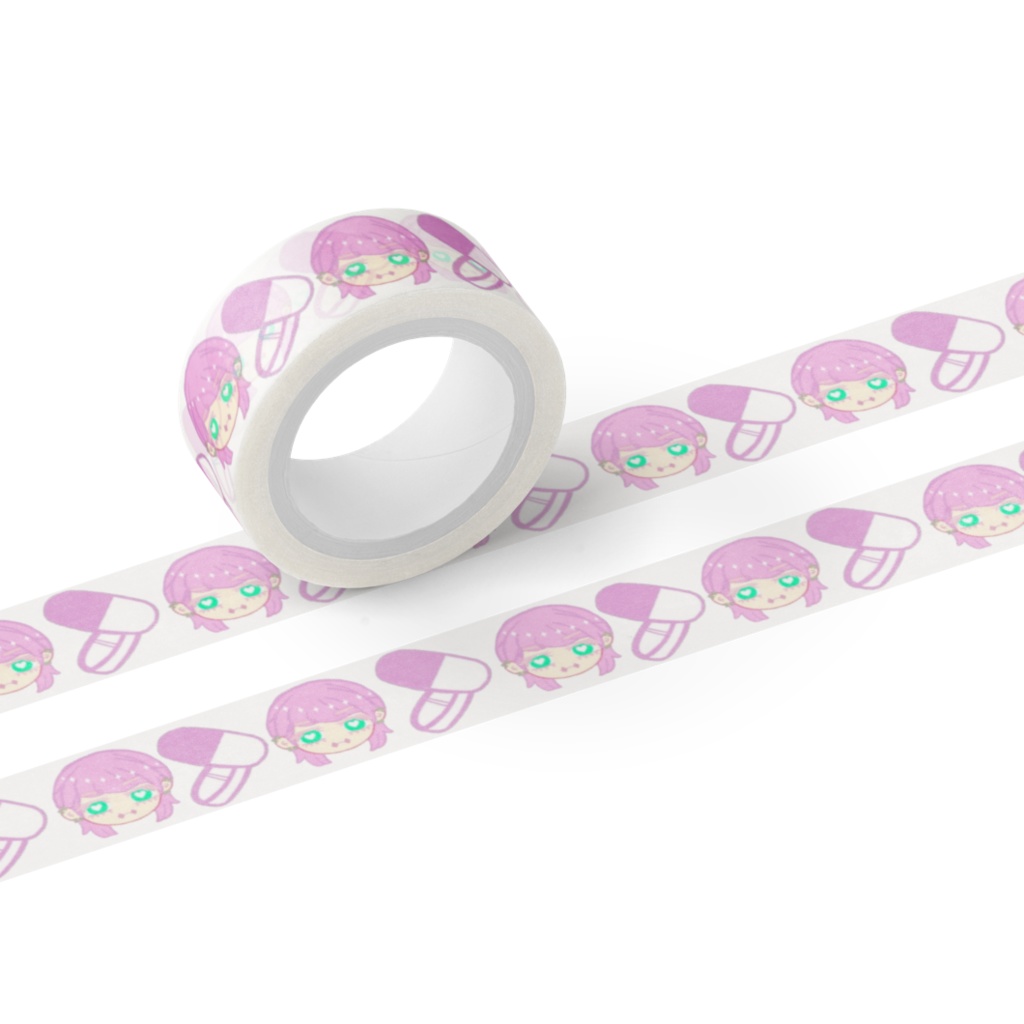 梵天三途春千夜マスキングテープ