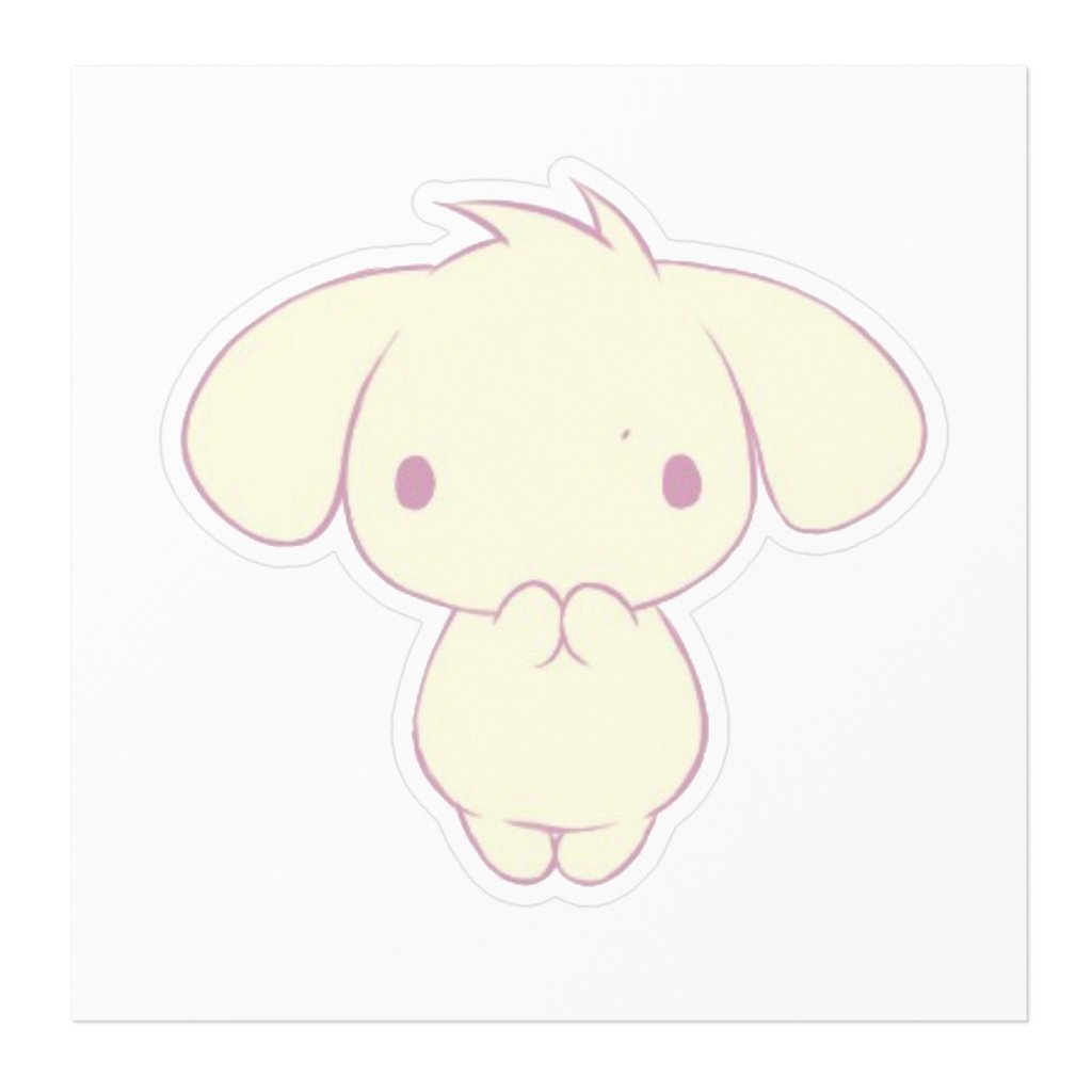 マルチーズシール