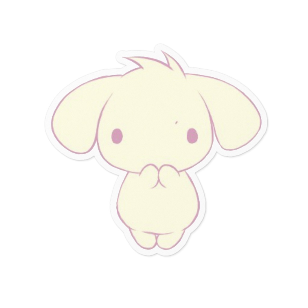 マルチーズシール