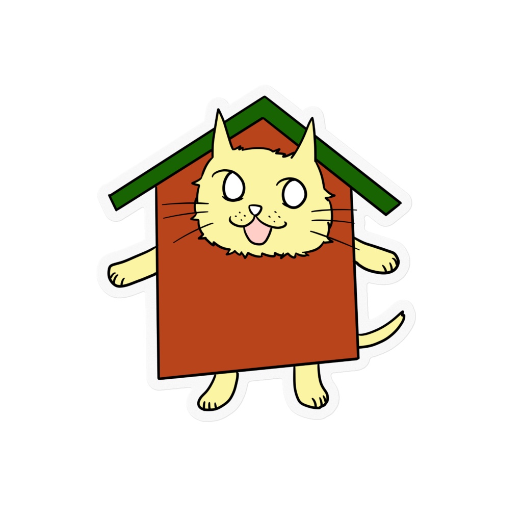 にゃんこすシールかも。