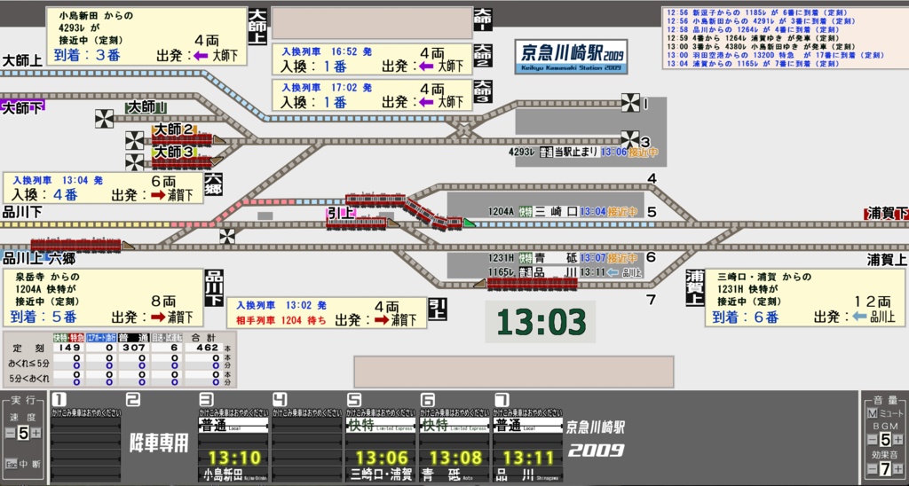 【DL版】京急川崎駅2009(札幌駅20XXユーザデータ)