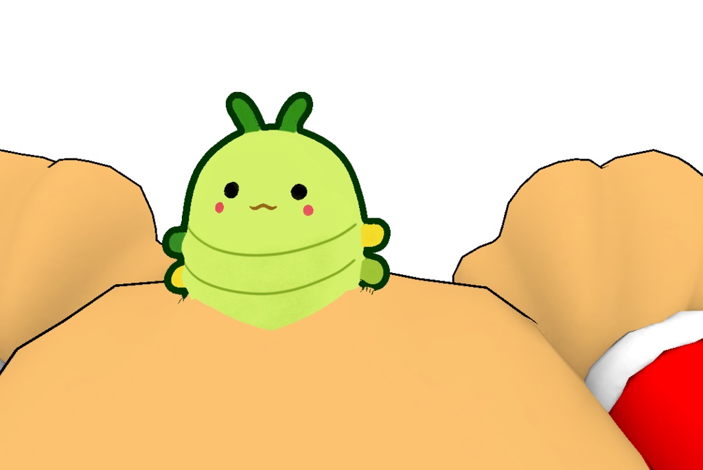 虫の友達 (Avatar Bug Pet)