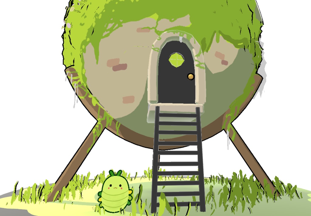 虫の友達 (Avatar Bug Pet)