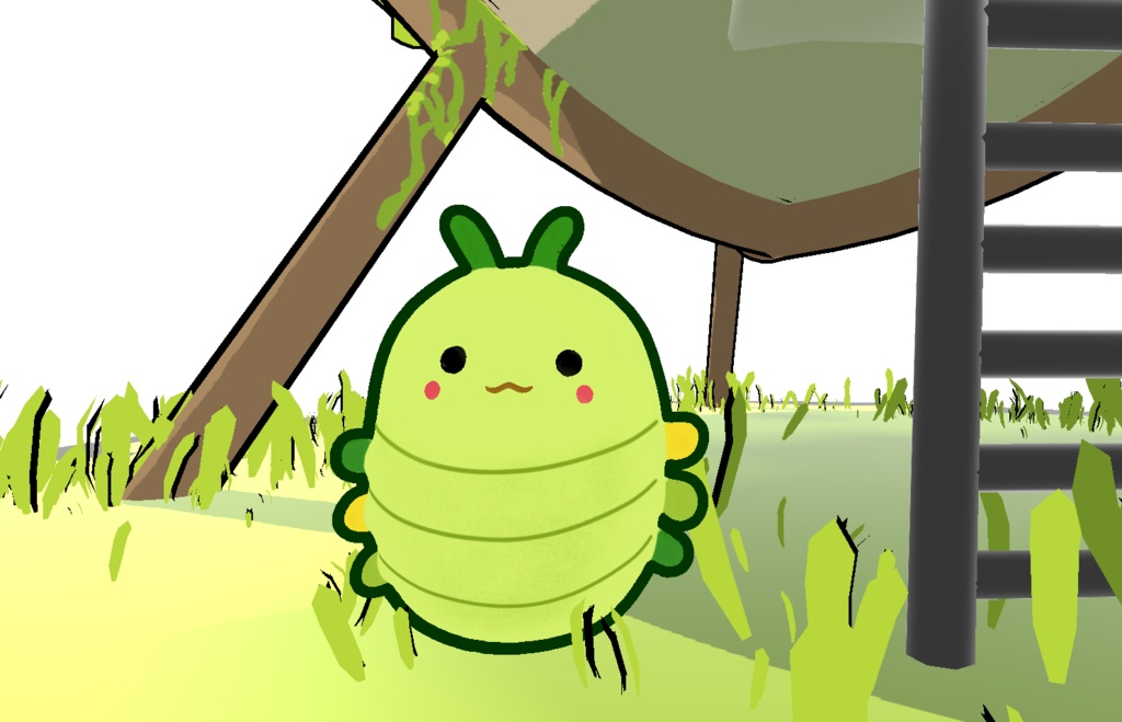 虫の友達 (Avatar Bug Pet)