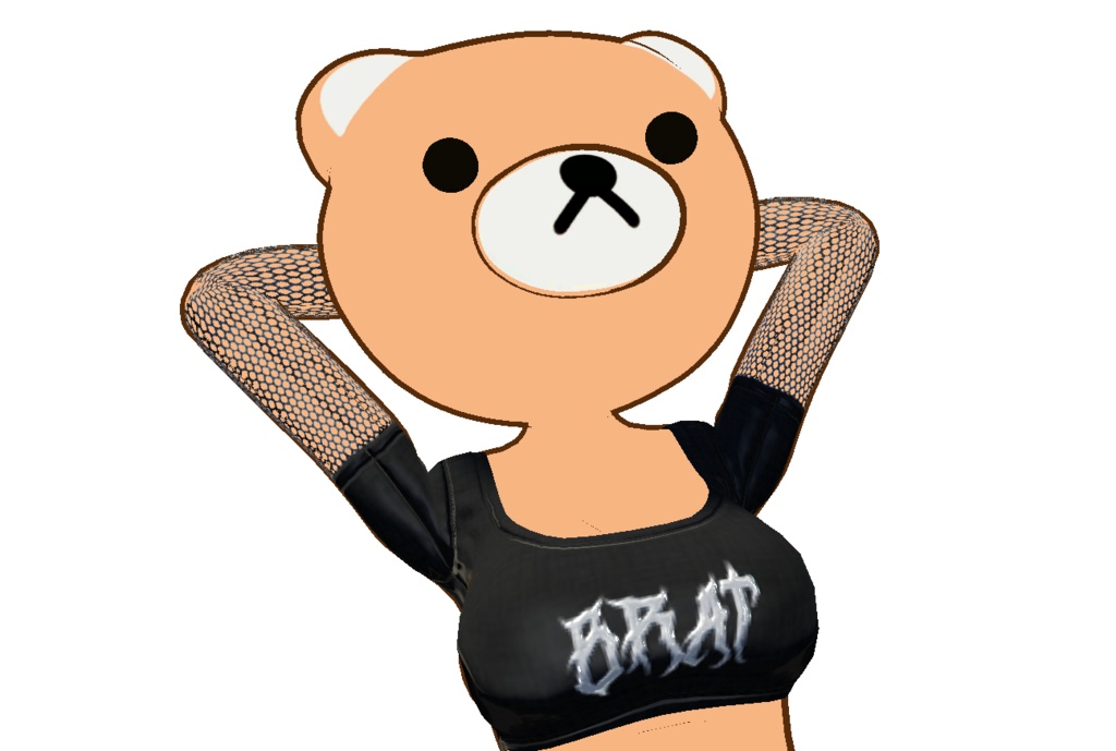 テディベアの頭 (Bear Head)