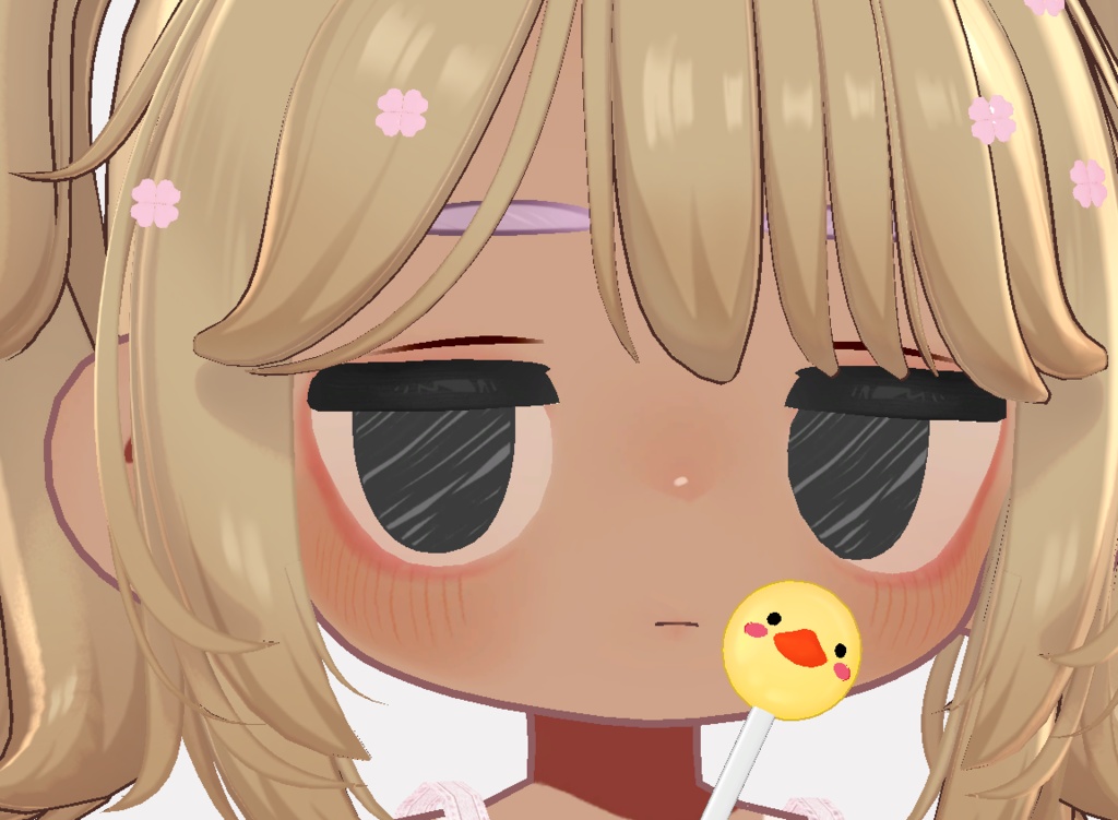 アヒルキャンディ (Duckypop Candy)