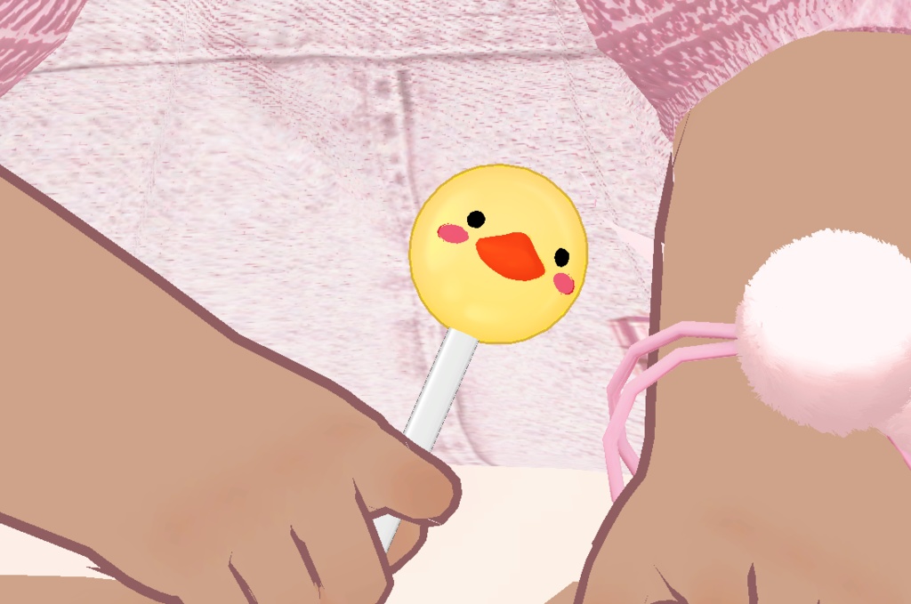 アヒルキャンディ (Duckypop Candy)