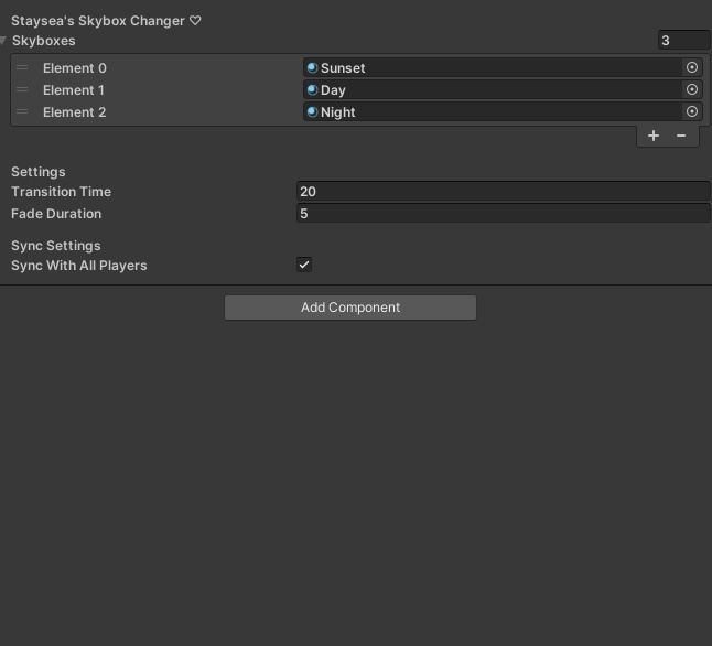 Automatic Skybox (スカイボックス)