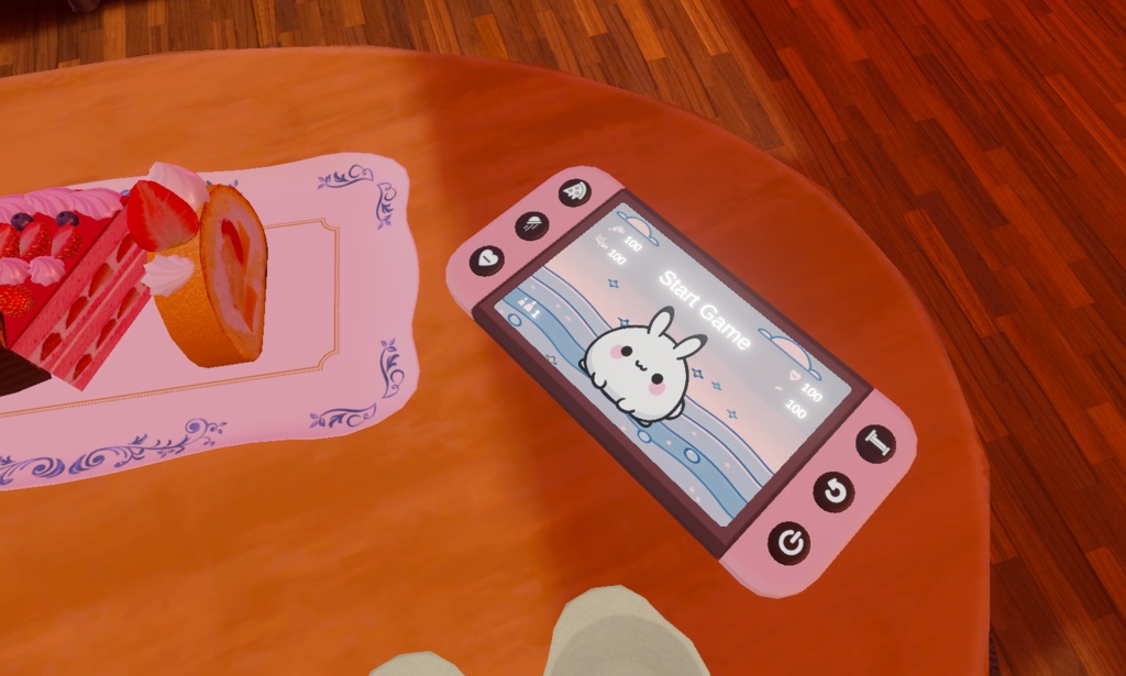 Virtual Pet Game (仮想ペット)