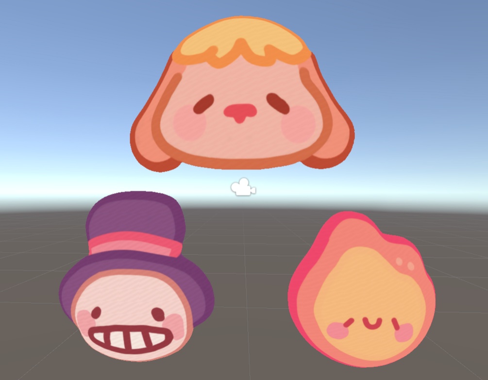 Howl's Castle Plushies (ぬいぐるみ)