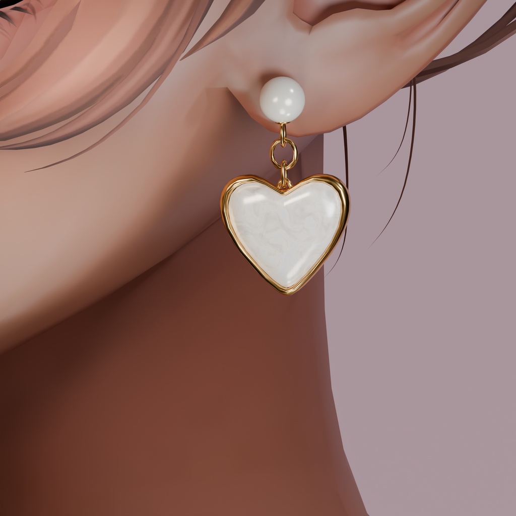 Pearl Hearts Collection ♡