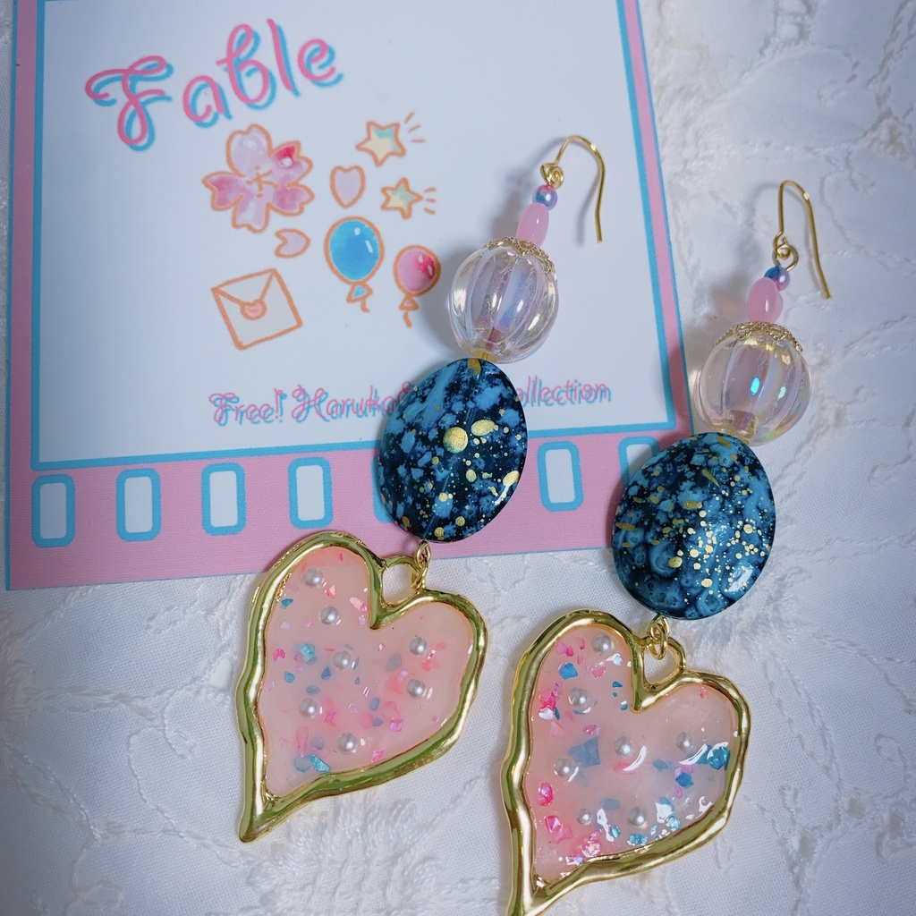 Free!/遙&凛/イメージピアス