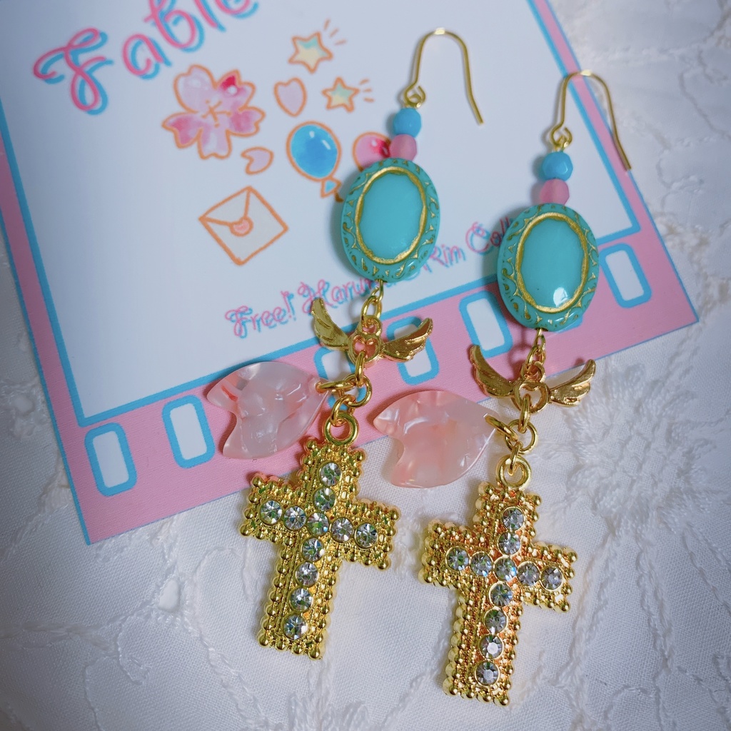 Free!/遙&凛/イメージピアス