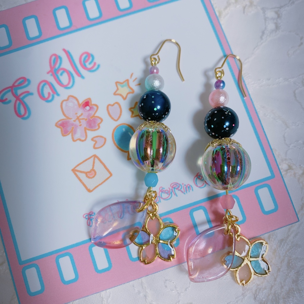 Free!/遙&凛/イメージピアス