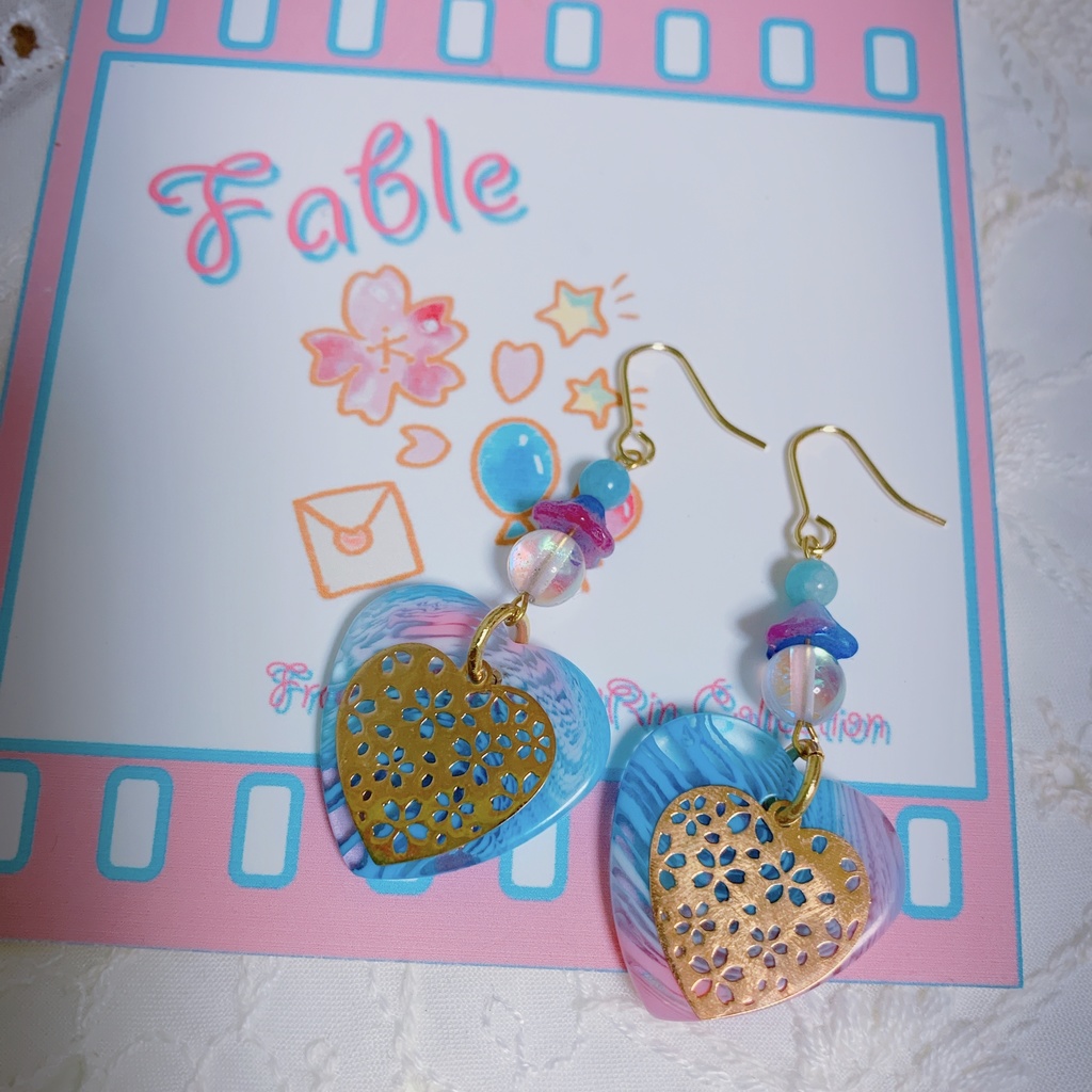 Free!/遙&凛/イメージピアス