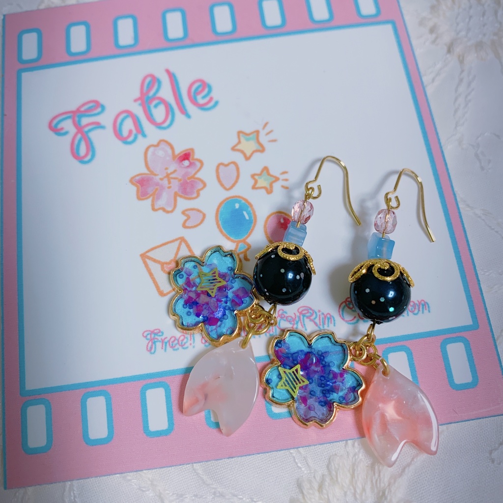 Free!/遙&凛/イメージピアス