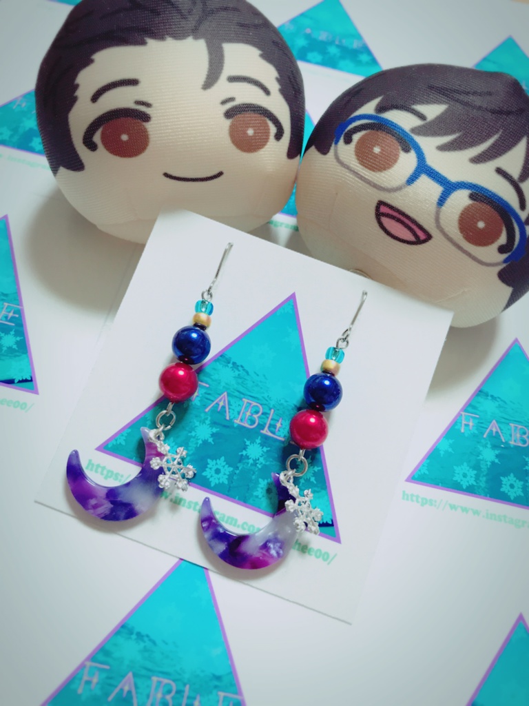 YOI/イメージピアス/勇利