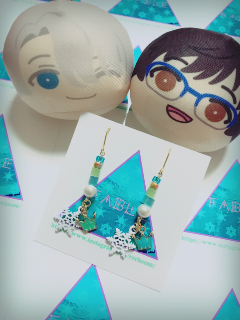 YOI/ヴィクトル&勇利/イメージピアス