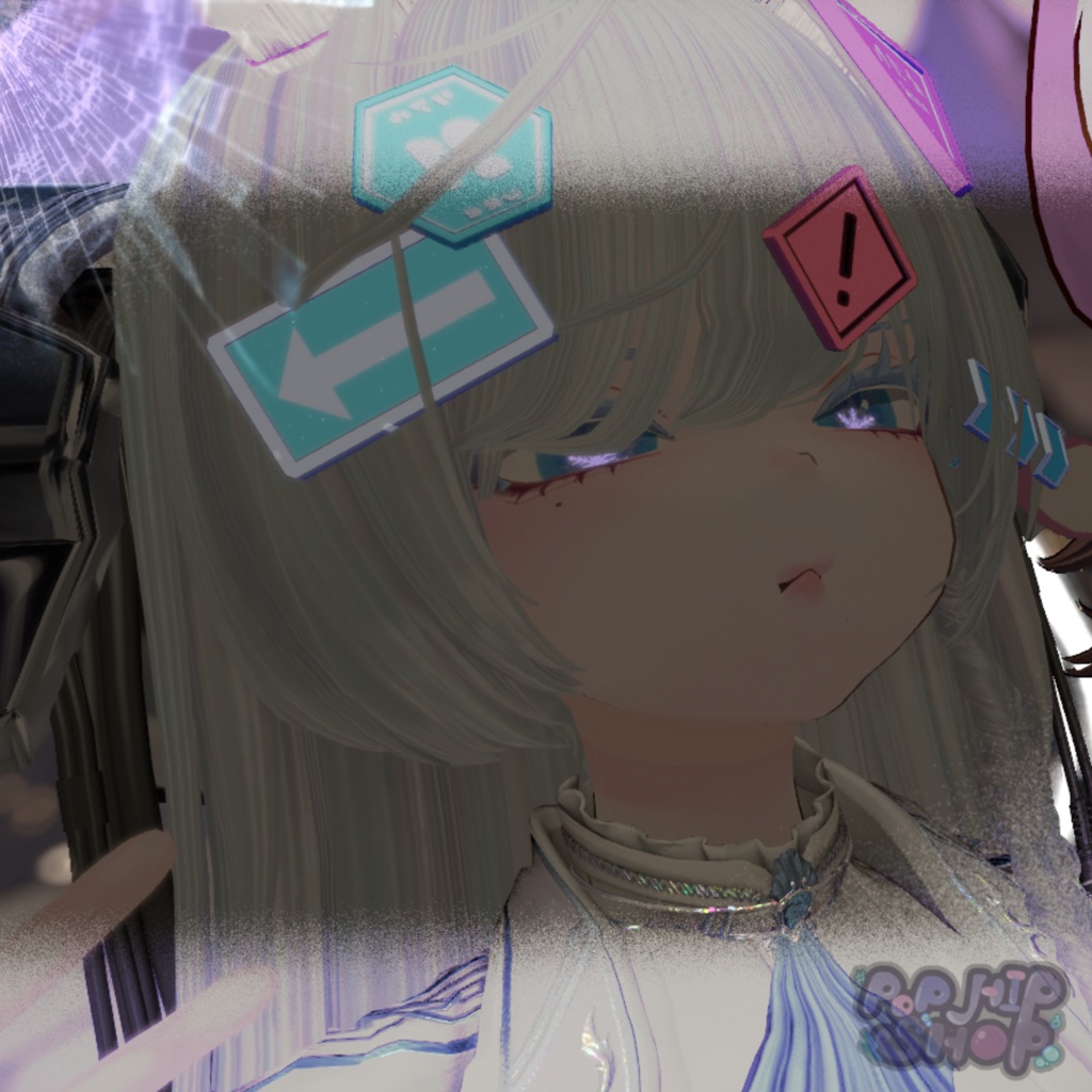 【Anima専用】冷酷なeye -eye texture-