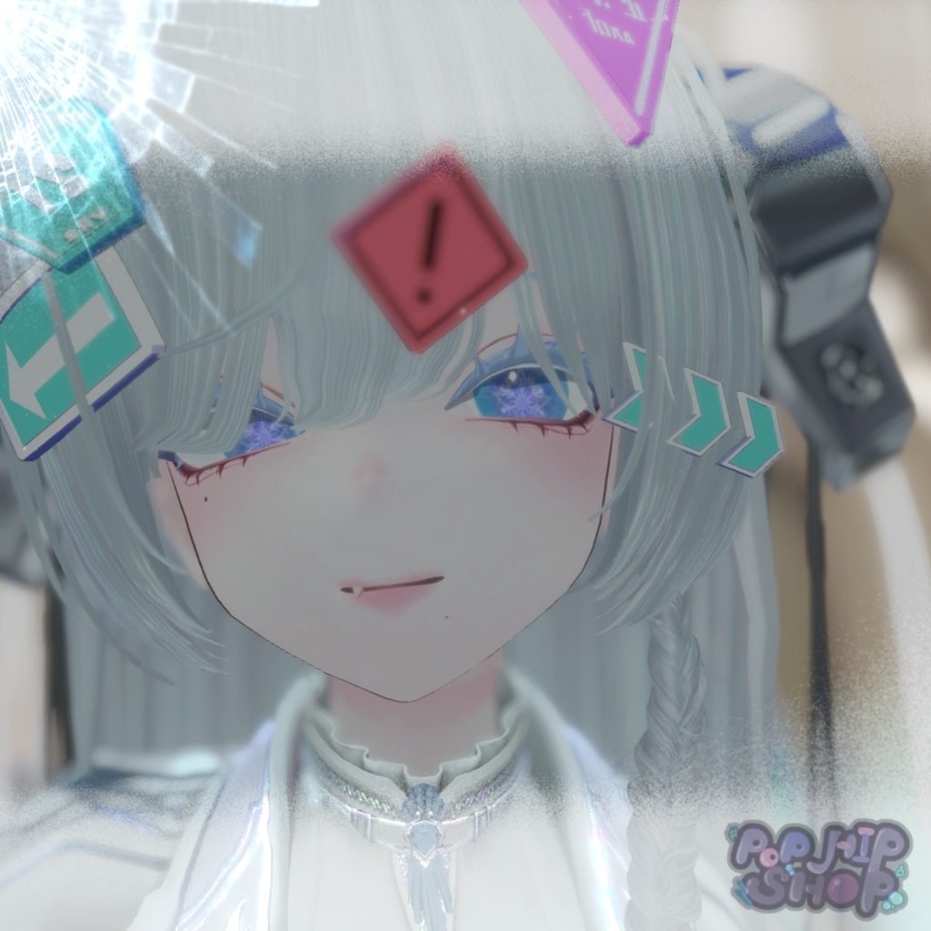 【Anima専用】冷酷なeye -eye texture-