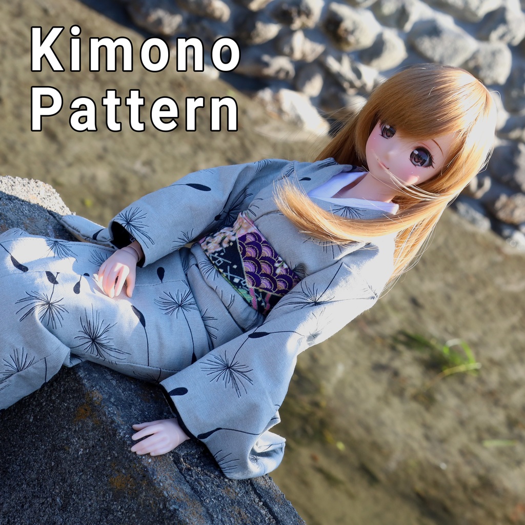 Smartdoll Kimono Pattern