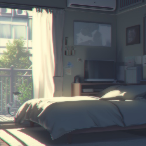 背景素材_ BG_無料_静かな部屋