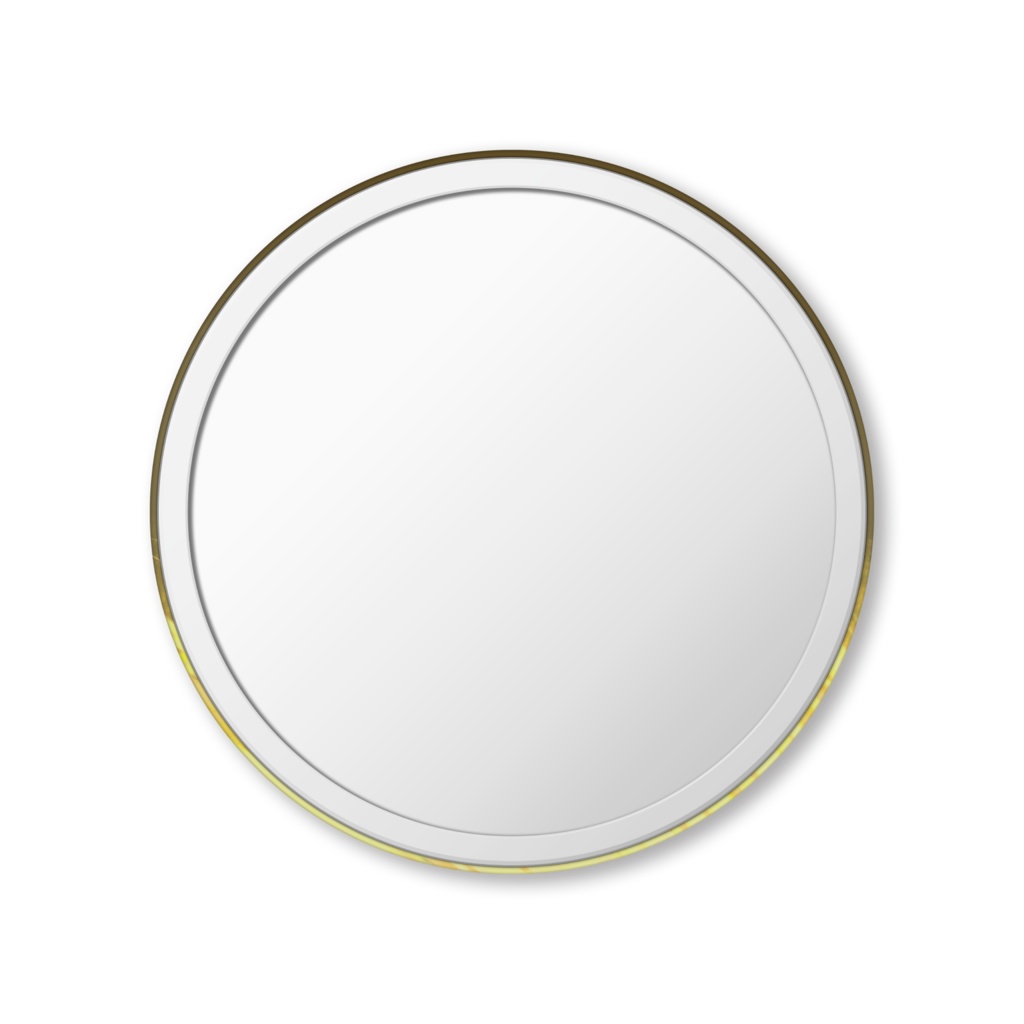 【缶ミラー】黒巨人と白少女