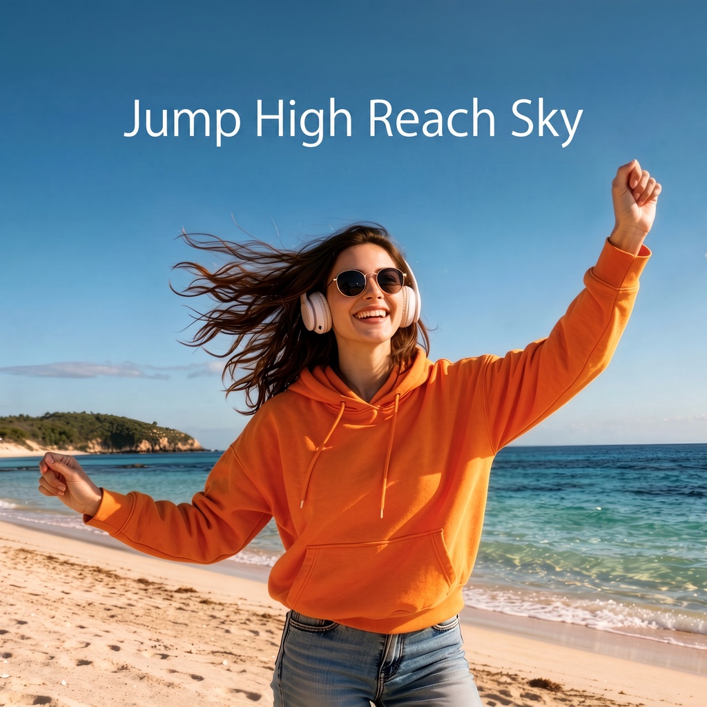Jump High Reach Sky
