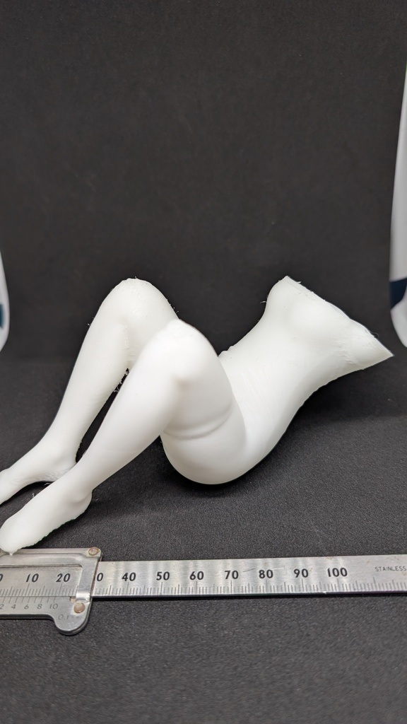 【テスト出力・特別価格】3Dスキャン リアル人物トルソー 競泳水着(超柔軟TPE素材)