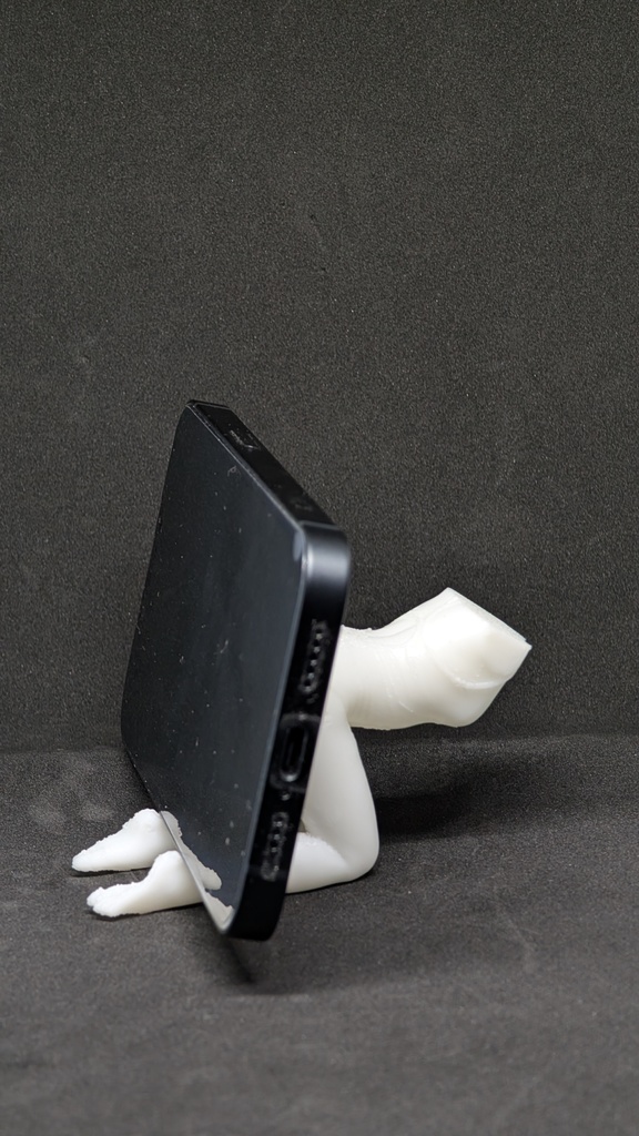 【テスト出力・特別価格】3Dスキャン リアル人物トルソー 競泳水着（超柔軟TPE素材／スマホスタンド）