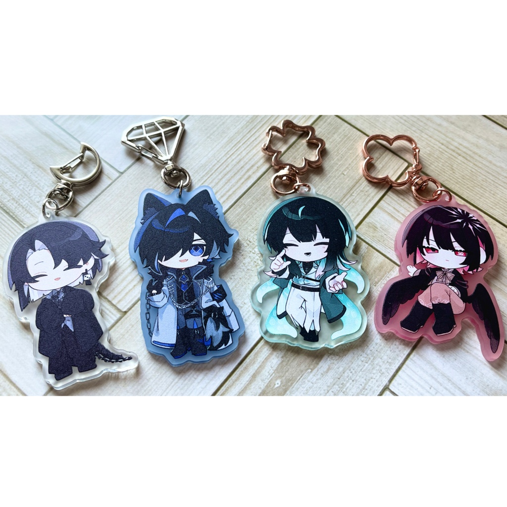 【COMITIA151】アクリルキーホルダー
